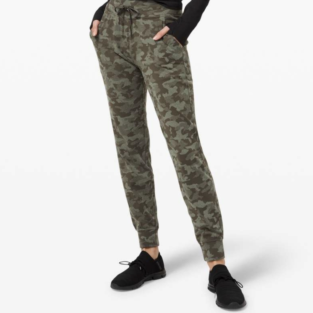 Camo Joggers